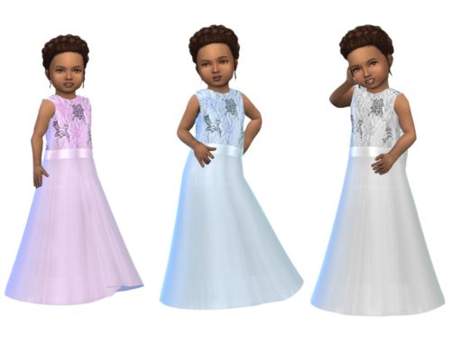 KeyCamz Toddler Dress 0429