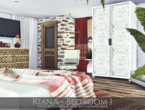 Kiana - Bedroom 1 - TSR CC Only