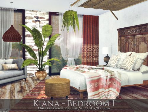Kiana - Bedroom 1 - TSR CC Only
