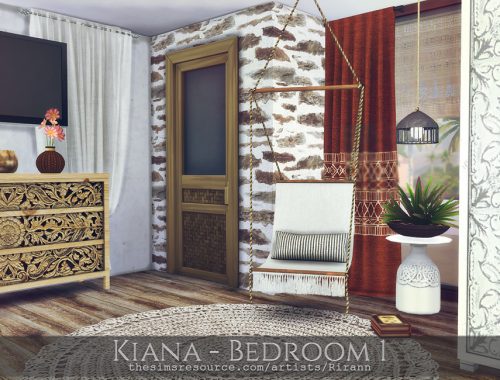 Kiana - Bedroom 1 - TSR CC Only