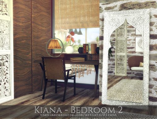 Kiana - Bedroom 2 - TSR CC Only