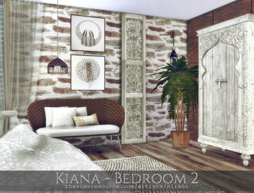 Kiana - Bedroom 2 - TSR CC Only