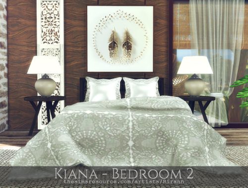 Kiana - Bedroom 2 - TSR CC Only