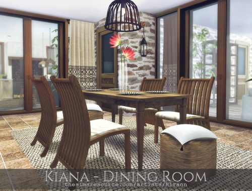 Kiana - Dining Room - TSR CC Only