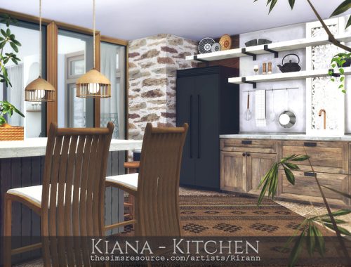 Kiana - Kitchen - TSR CC Only