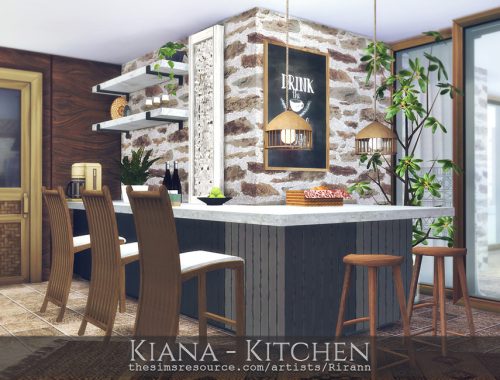Kiana - Kitchen - TSR CC Only