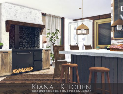 Kiana - Kitchen - TSR CC Only
