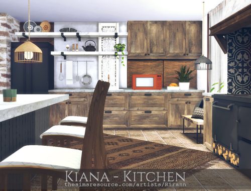Kiana - Kitchen - TSR CC Only