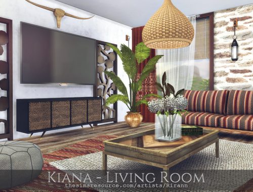 Kiana - Living Room - TSR CC Only