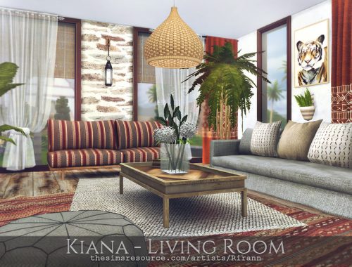 Kiana - Living Room - TSR CC Only