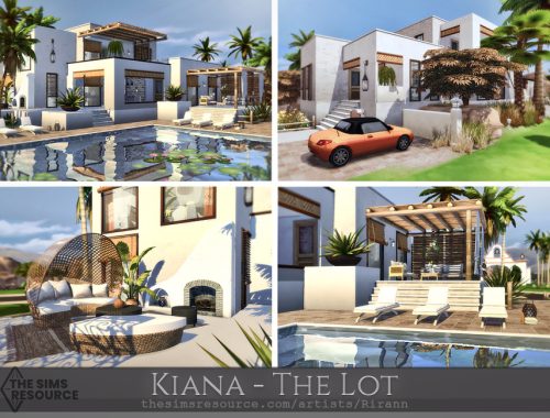 Kiana - The Lot - TSR CC Only