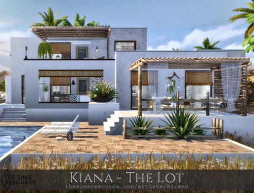 Kiana - The Lot - TSR CC Only