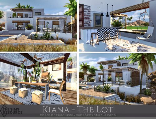 Kiana - The Lot - TSR CC Only