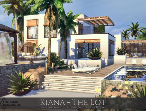 Kiana - The Lot - TSR CC Only