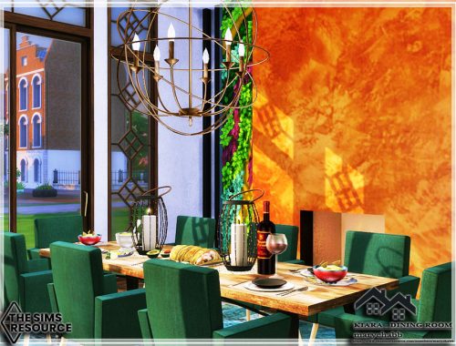 KIARA - Dining Room