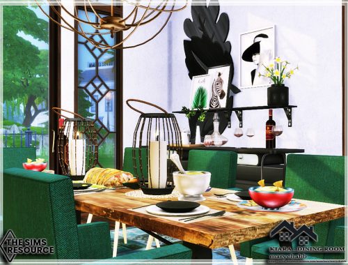 KIARA - Dining Room