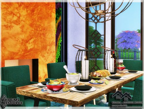KIARA - Dining Room