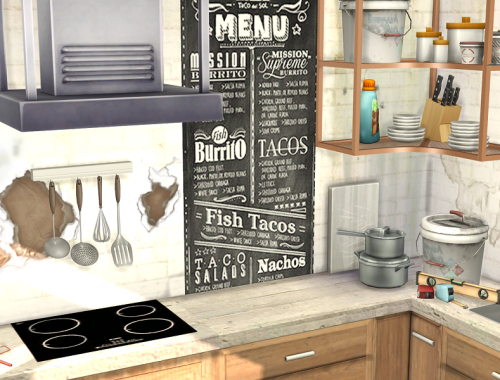 Kichen Renovation Room // CC needed