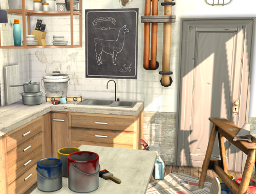 Kichen Renovation Room // CC needed