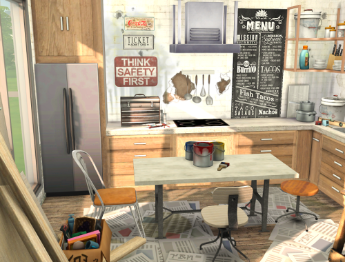 Kichen Renovation Room // CC needed