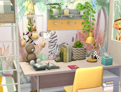 Kids Bedroom // CC needed
