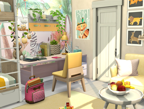 Kids Bedroom // CC needed