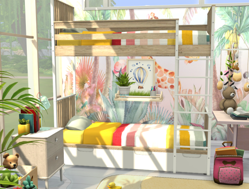 Kids Bedroom // CC needed