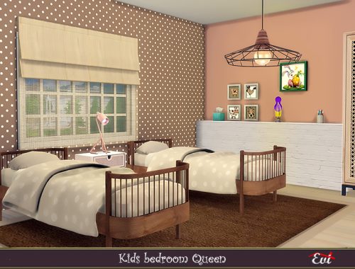 Kids bedroom Queen