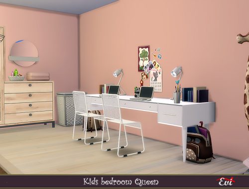 Kids bedroom Queen