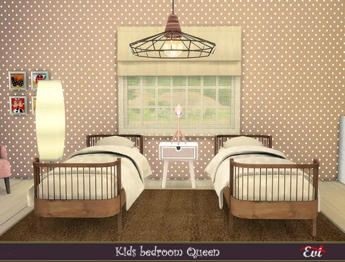 Kids bedroom Queen