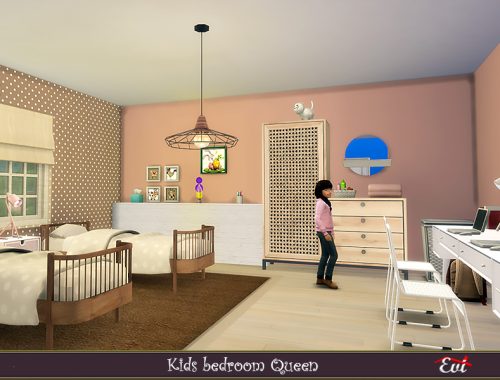 Kids bedroom Queen