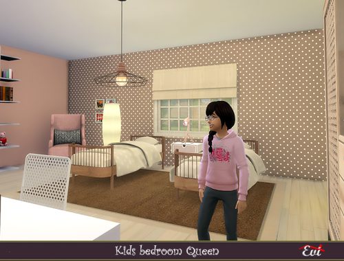 Kids bedroom Queen
