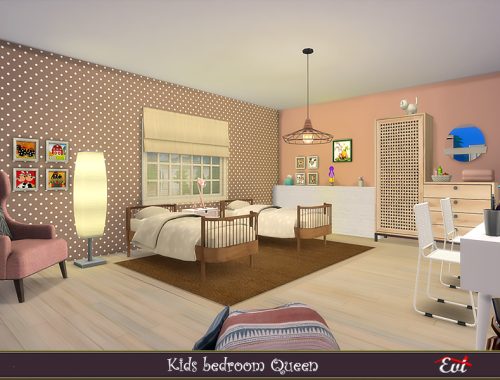 Kids bedroom Queen
