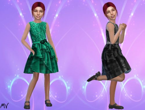 Kids Party Dress