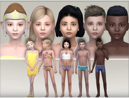 Kids skin