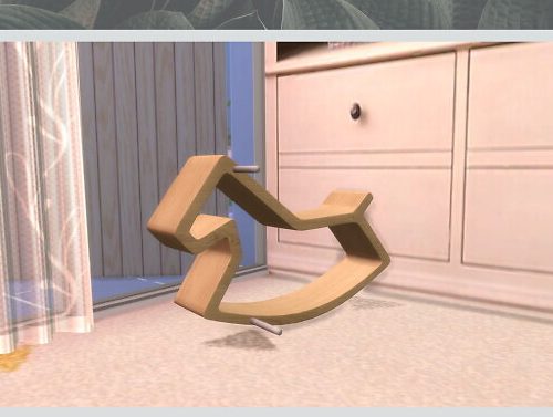Kids Wooden Horse at Dinha Gamer