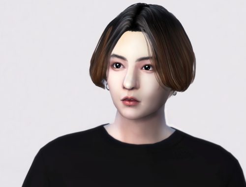 Kimbap hair [BTS]