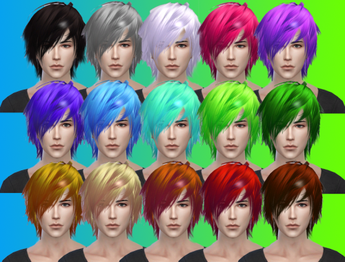 Kijiko Toyger Kitten Hair Male Version Recolor - Sagi6
