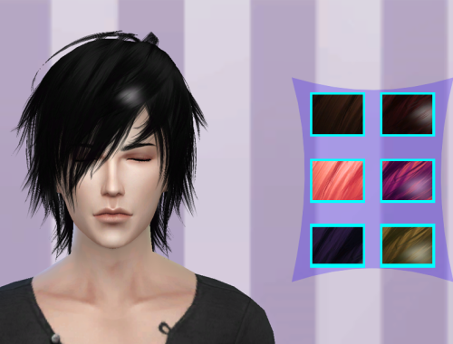 Kijiko Toyger Kitten Hair Male Version Recolor - Sagi6