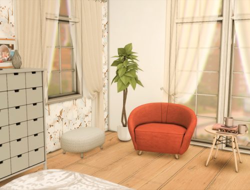 Kimberly Bedroom (TSR only CC)