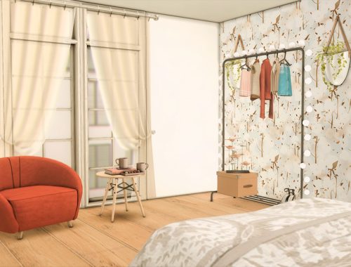 Kimberly Bedroom (TSR only CC)