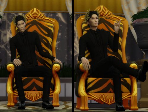 King (Pose Pack)