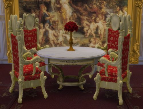 Kings & Queens Dining Set at Anna Quinn Stories