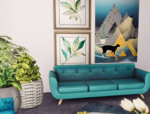 Kira Livingroom | Only TSR CC