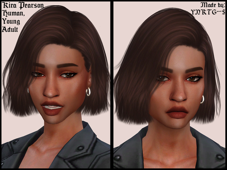 Kira Pearson - The Sims 4 Catalog