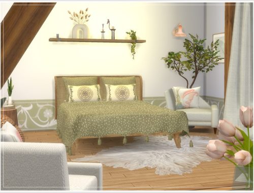 Kirsten's Bedroom