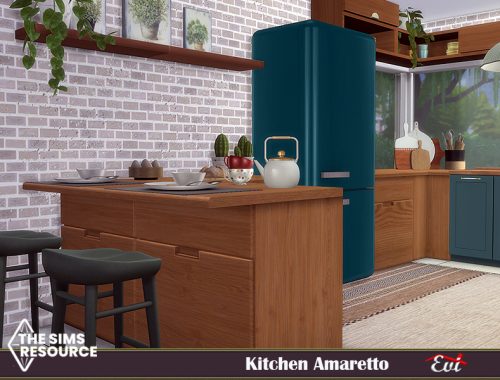 Kitchen Amaretto_TSR only CC