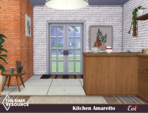 Kitchen Amaretto_TSR only CC
