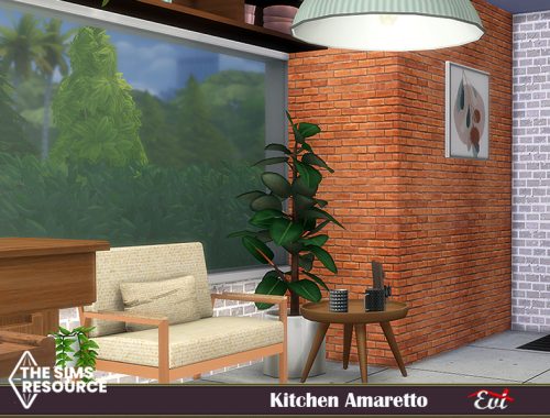 Kitchen Amaretto_TSR only CC