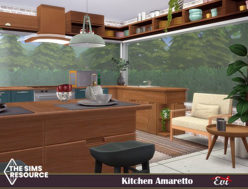 Kitchen Amaretto_TSR only CC